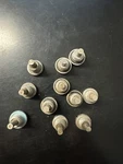 Lot Of 11 Johnson / Evinrude Omc 0318544 Used Screws. Fixed Price $24.95.