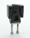 434632 Lower Rubber Mount Johnson Evinrude 90-235HP V4 / V6 1981 & Newer. Fixed Price $225.00.