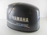 Oem '96-2000 50HP Yamaha Outboard Cowling T50TLRY 64J-42610-00-4D 40HP. Fixed Price $375.25.