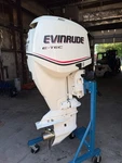 2007 Evinrude Etec 200HP Stroke Outboard Engine - 25" Shaft 267 Hours. Fixed Price $2995.95.
