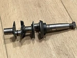 Johnson Evinrude Omc 303445 Crankshaft 120395 Key 301988 Nut - 5.5HP Used. Fixed Price $20.95.
