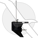 Mercury 200-250HP 3.0L 25" 1.75:1 Counter Rotation Lower Unit Gearcase. Fixed Price $3199.99.