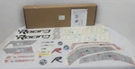 # 8M0208889 Oem Mercury Racing Outboard 500R Graphics Kit Decal Set -paint Ready. Fixed Price $795.00.