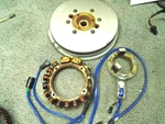 Yamaha 150 Hp Generator Assy Rotor Stator Pulser Coil 64D-85550-02 6R3-85510-00. Fixed Price $389.99.