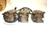 Mercury 135HP 1986-1991 Carburetor Set 1382-7563A11 1382-7563A12 (C3-5). Fixed Price $450.00.