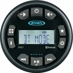 Jensen JMS3RTL Waterproof 3.5" Stereo 160W Fm/wb/usb Bluetooth App Control Boat. Fixed Price $181.91.
