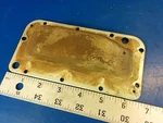 Cover 0301849 Johnson 10HP QD-15 Exhaust Plate QD-16 QD-12. Fixed Price $21.54.