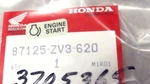 Honda 87125-ZV3-620 Engine Start Mark/decal. Fixed Price $7.45.