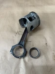 Oem Yamaha Connecting Rod Pn# 61A-11650-00-00 & Port Piston 62J-11642-02-86. Fixed Price $42.99.