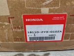 Honda Oem Right Side Exhaust Manifold Part 18110-ZY3-010ZA Dark Grey. Fixed Price $125.00.