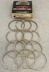 Qty New Genuine Mercury Quicksilver 39-27841A12 Piston Rings Standard. Fixed Price $141.54.