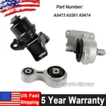 Engine Motor&trans Mounts 06-09 Mercury Milan/ford Fusion A5473 A5381 A5474. Fixed Price $68.89.