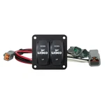 Lenco Carling Double Rocker Switch Kit 10222-211D Upc 874847005289. Fixed Price $101.98.