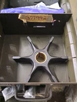 Omc Evinrude Johnson Impeller 0377992. Fixed Price $25.00.