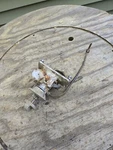Vintage 1949 Elto Sportster 5HP 4432 Outboard Boat Motor Carburetor Assembly. Fixed Price $10.00.