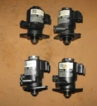 Evinrude 115 Hp Stroke Fuel Injector Assy Set (4) Pn 5005195 Fits 1998-2001. Fixed Price $215.00.