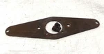 1946-47 Mercury KD-4 Outboard Fuel Gas Tank Mounting Plate M-10-151. Fixed Price $7.00.