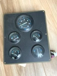 Mercury Quicksilver Gauge Panel 8 1/2" X 10". Fixed Price $200.00.
