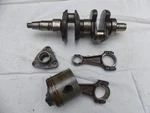 338514, Crankshaft 1996 Evinrude 25HP 2CYL As Pictured C92. Fixed Price $65.00.