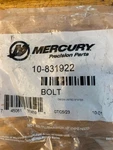 New Oem Quicksilver/mercury Bolt Pivot/special 240EFI&240EFI M2JET Drive 831922. Fixed Price $20.00.