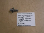 95895-10040-00 90201-10M06-00 Yamaha 2002 40HP F40 Elha 4STROKE Bolt Washer T179. Fixed Price $13.99.