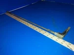 Shift Shaft 60304A54 Mercury 1150 115HP. Fixed Price $17.45.