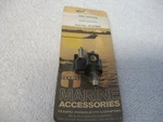 Nos Tempo Engine Quick Connector 474OMC K111-24. Fixed Price $8.48.