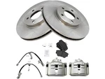 For 2001-2005 Mercury Sable Brake Pad Rotor And Caliper Set Front 43444RJWW 2002. Fixed Price $258.09.