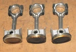 Suzuki 40 Hp Stroke Piston And Rod Assembly Pn 12111-87J04 Fit 1999-2010+. Fixed Price $43.75.