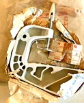 Honda Outboard 75, 7.5HP Bracket Lstern, 50310-935-000N, Genuine Parts Nos. Fixed Price $28.49.