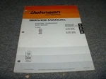 1976-1977 Johnson E25 E45 E28 E48 Electric Bow Outboard Motor Service Manual Xo. Fixed Price $51.98.