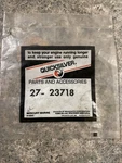 Mercury Quicksilver 27-23718 Gasket Nos. Fixed Price $12.00.