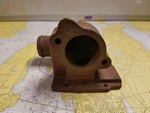 Omc 314825 Evinrude Johnson Stringer Buick Thermostat Housing Oem. Fixed Price $39.00.