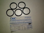 Evinrude/johnson/omc Quantity Five Of #307239 Rings, Free Freight. Fixed Price $12.95.