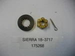 Sierra Marine 18-3717 Propeller Nut Kit Omc Johnson Evinrude 175268 Outboard. Fixed Price $13.99.