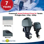 Oceansouth Outboard Motor Vented / Running Cover For Yamaha. Fixed Price $66.91.