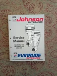 Omc Johnson Et 90 Lv 120-140, 185-225 250 300 Service Manual P/n 508287. Fixed Price $30.00.