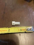 B26 Evinrude Johnson Omc 0304226 Pivot Pin Plastic Oem Nos. Fixed Price $8.00.