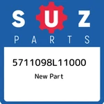 57110-98L11-000 Suzuki Shaft Comp,drive Upper(xx) 5711098L11000, New Genuine Oem. Fixed Price $791.87.