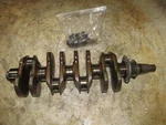 Yamaha 90HP Stroke Outboard Crankshaft (6D8-11411-00-00). Fixed Price $250.00.