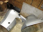 Honda BF90D 90HP 4 Stroke Outboard Side Cover Set (63711-ZY9-010ZA). Fixed Price $150.00.