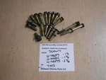 10-73657, 10-31984, 10-73275 Mercury 1991 40HP Elpto Outboard Block Screws T145. Fixed Price $18.99.