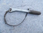 1984 Omc Johnson Evinrude Steering Tiller Handle & Throttle Cable. Fixed Price $89.00.