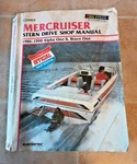 Clymer Mercruiser Stern Drive Shop Manual B742 1986-1990 Alpha Bravo Repair. Fixed Price $10.00.