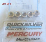 R49 Genuine Mercury Quicksilver 11-69254 Nut Lot Of Oem New Factory Boat Parts. Fixed Price $25.13.