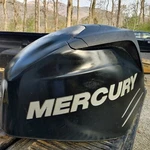 Mercury Verado 150 Hp Top Cowling Cover 8M0050003 895844T09. Fixed Price $575.00.