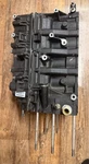 135 -200 Hp Mercury Verado Cylinder Block Crank Case Assembly W/ Bolts 880504A13. Fixed Price $604.76.