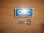 Genuine Omc 383459 Johnson Evinrude Connecting Rod 1969-1977 Hp. Fixed Price $37.50.