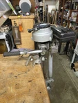 Vtg British Seag Ll Fourty Plus Outboard Motor 2-3 Hp Good Compression.... Fixed Price $349.77.