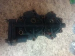 383535 Cylinder Head For 1961 18 20 Hp Johnson Evinrude Omc. Fixed Price $75.00.